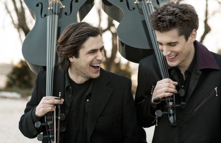 25 ноября концерт 2CELLOS