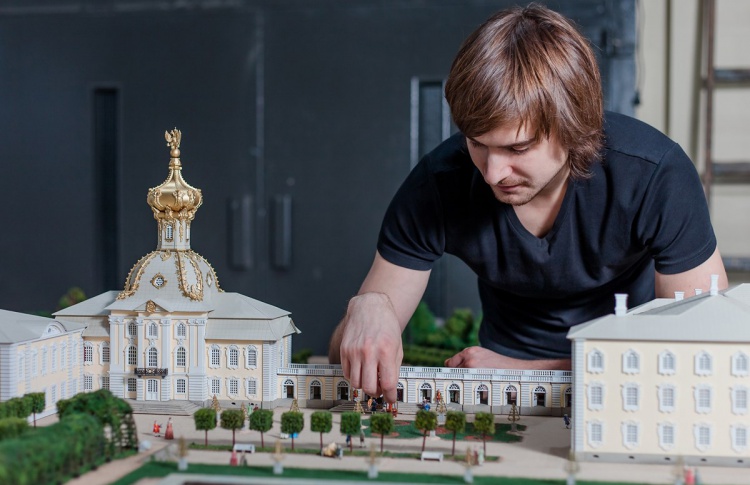 Интерактивный театр-макет «Петровская Акватория»