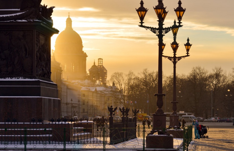 В Петербурге на неделе с 14 по 20 декабря ожидается прохладно, солнечно и сухо