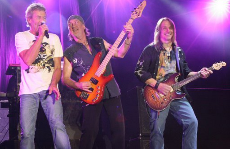 Deep Purple дадут концерт в «Олимпийском»