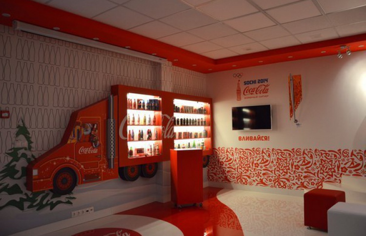 В городе открылся музей Coca-Cola с бесплатными экскурсиями и дегустациями