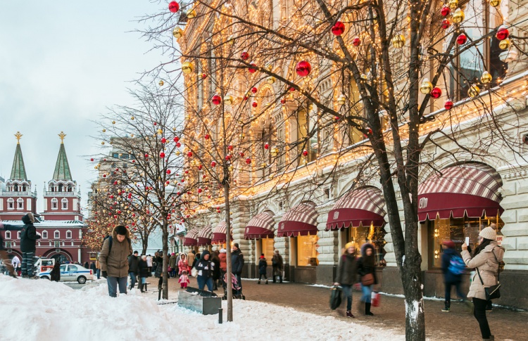 Москва вошла в пятерку самых перспективных туристических направлений в мире