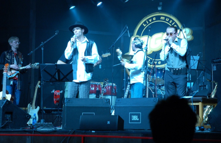Новогодний Вечер Блюза. Группа BIG BLUES REVIVAL