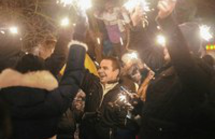 Рождественский Фестиваль Бенгальских огней