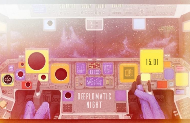 Deeplomatic People Night With Krjuk (Spb)