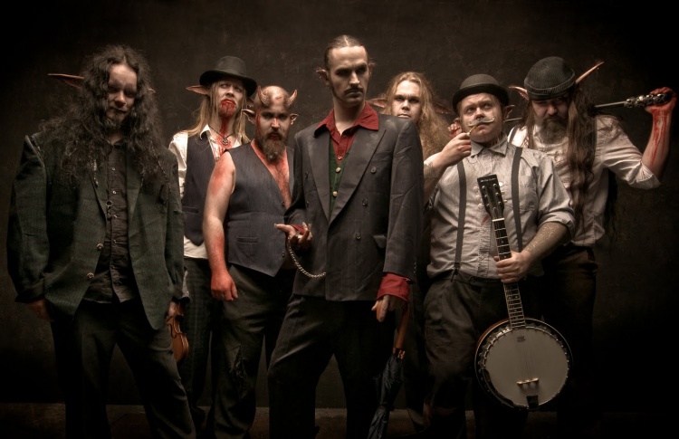 Выступление Finntroll