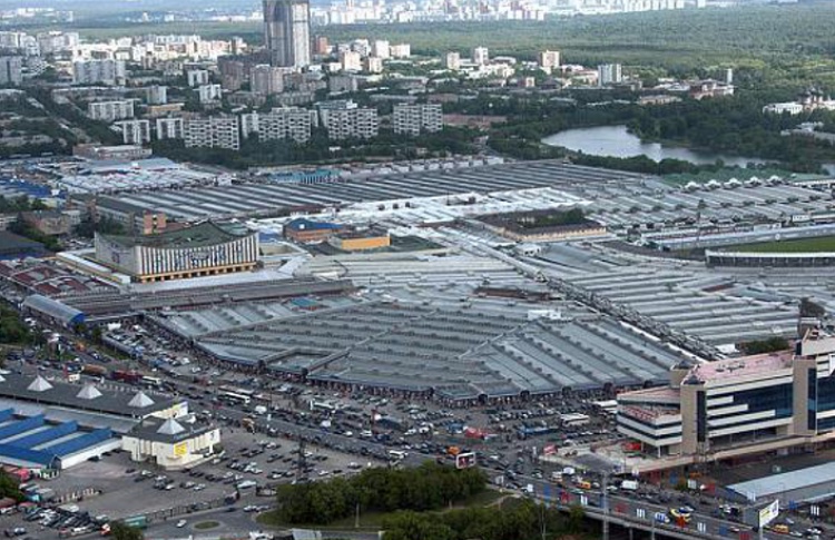 На месте Черкизовского рынка построят спортивные площадки