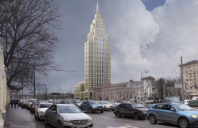 На Ленинградке появится еще одна «сталинская высотка»