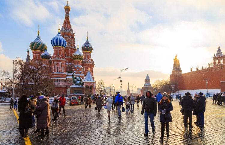 На Москву идет резкое потепление