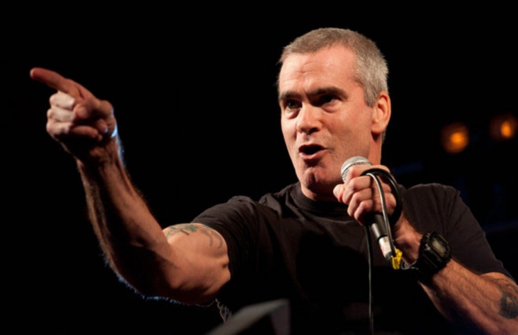 Выступление Henry Rollins