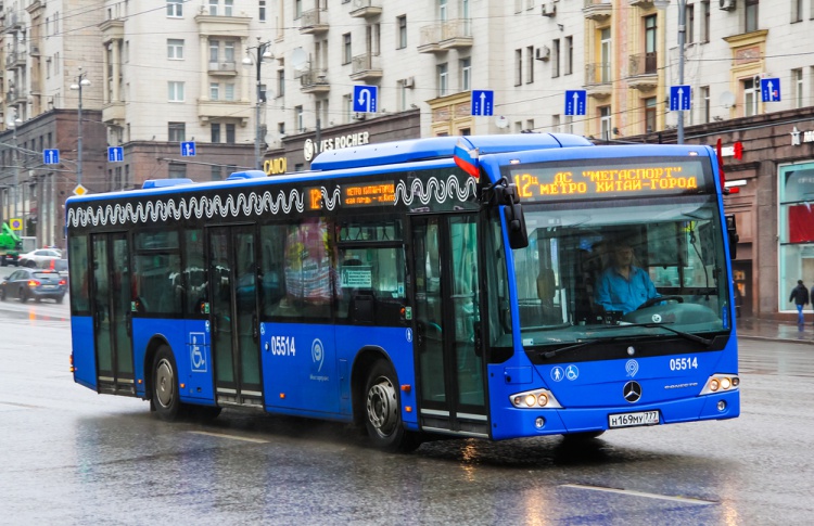 В автобусах появился бесплатный wi-fi