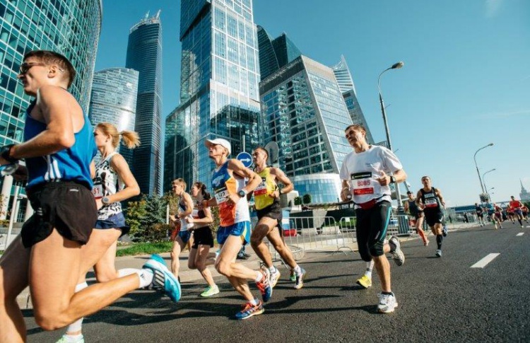 Открывается регистрация на Московский марафон