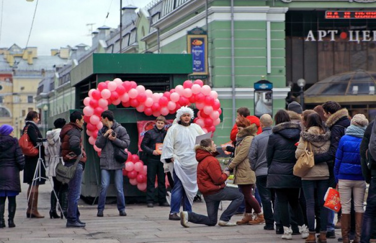 Пункт регистрации вечной любви откроется на Думской улице