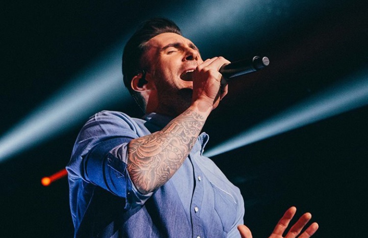В Москву едут Maroon 5