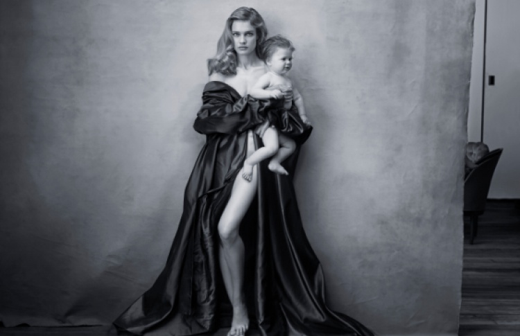 The Cal: Pirelli Calendar 2016. Энни Лейбовиц