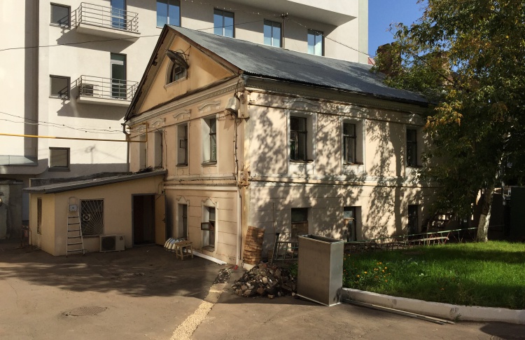 Новый объект культурного наследия нашли на самом видном месте