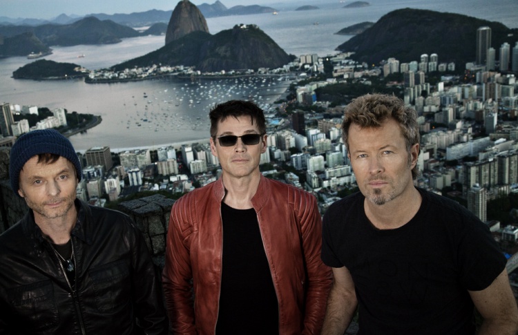 Cast in steel tour A-HA