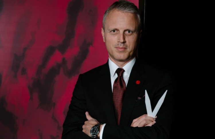 В Москву едет парфюмер Giorgio Armani
