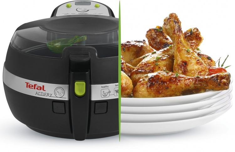 ActiFry от Tefal: полезные удовольствия