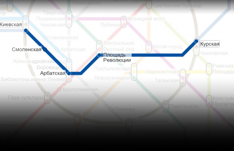 Участок «синей» ветки метро от Курской до Киевской в субботу закроют на ремонт