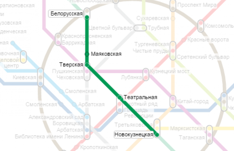 Участок Замоскворецкой линии метро закроют на сутки