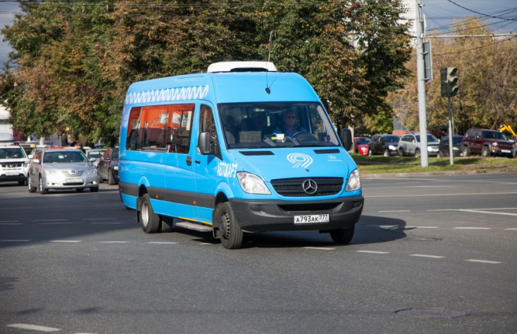 Все новые маршрутки в городе будут низкопольными