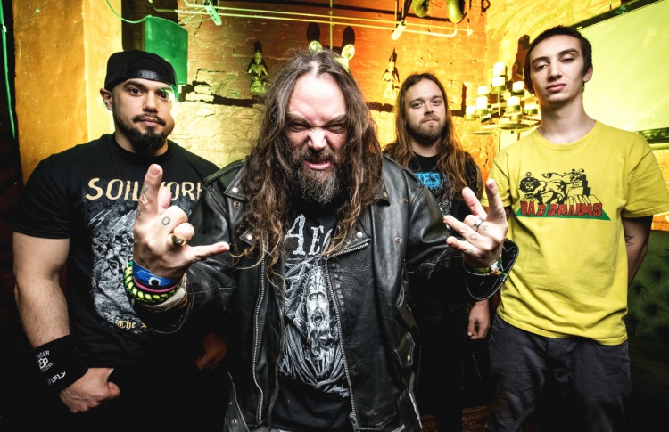 Концерт Soulfly