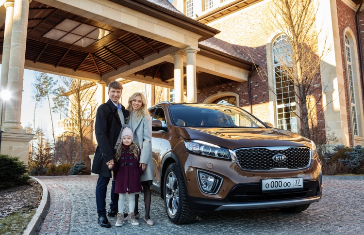 Олимпийские достижения KIA Sorento PRIME