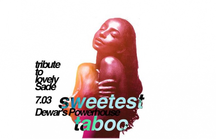 Sweetest Taboo : Tribute night to lovely Sade
