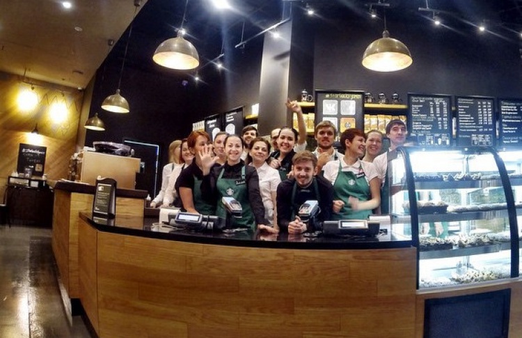 Как я работал в Starbucks