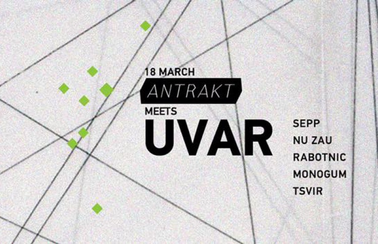 Вечеринка Antrakt meets Uvar