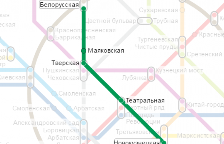Центральный участок Замоскворецкой линии метро закроют на сутки