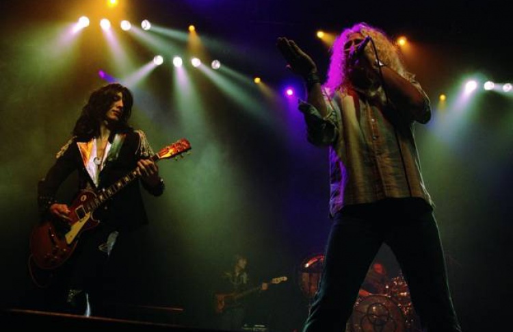 Лучший трибьют Led Zeppelin на сцене Крокус Сити