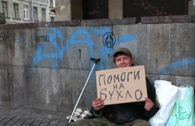 Московские бомжи помолодели на 10 лет