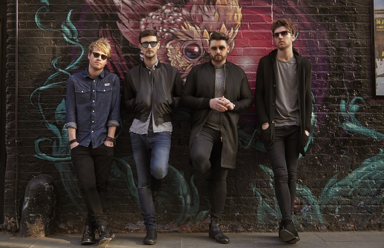 Концерт Kodaline в клубе Yotaspace