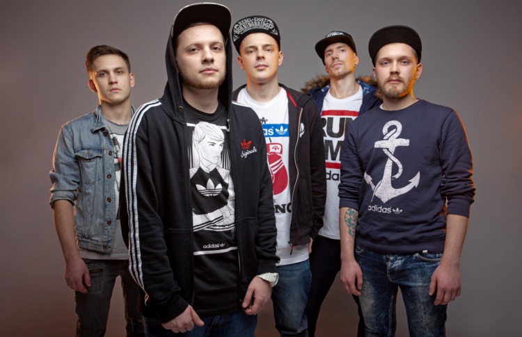 Концерт Anacondaz