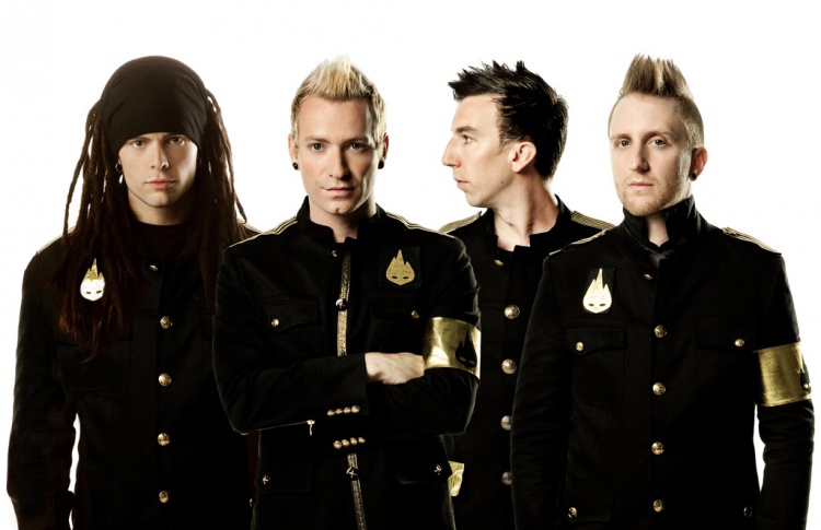 Thousand foot Krutch возвращаются в Россию