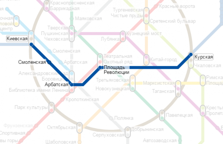 Центральный участок Арбатско-Покровской линии опять перекроют