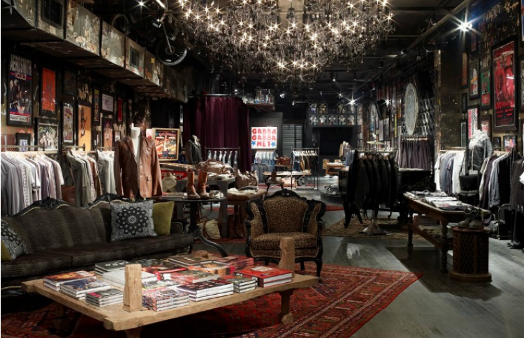 В Москве откроется первый мужской бутик John Varvatos