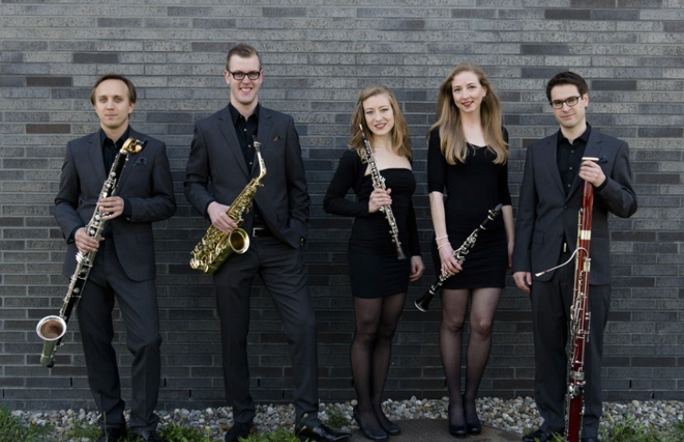 «Nexus reed quintet» в Музее музыкальной культуры