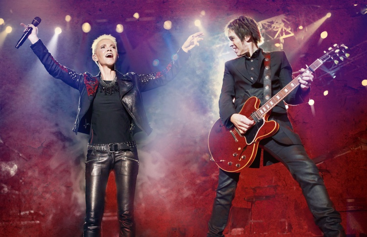 Концерт Roxette