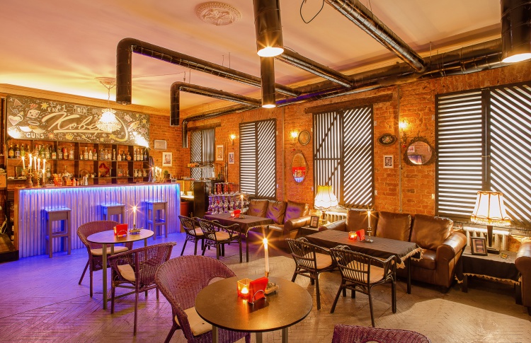 КОВЁР bar