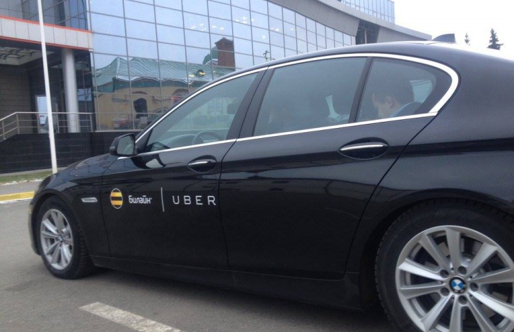Uber отменил бесплатное ожидание для московских пассажиров