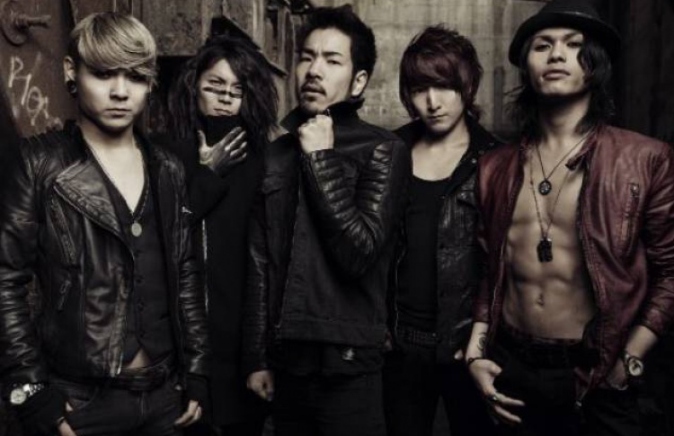 Японские самураи Crossfaith в московском клубе