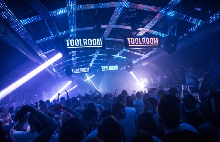 Toolroom live впервые в Москве