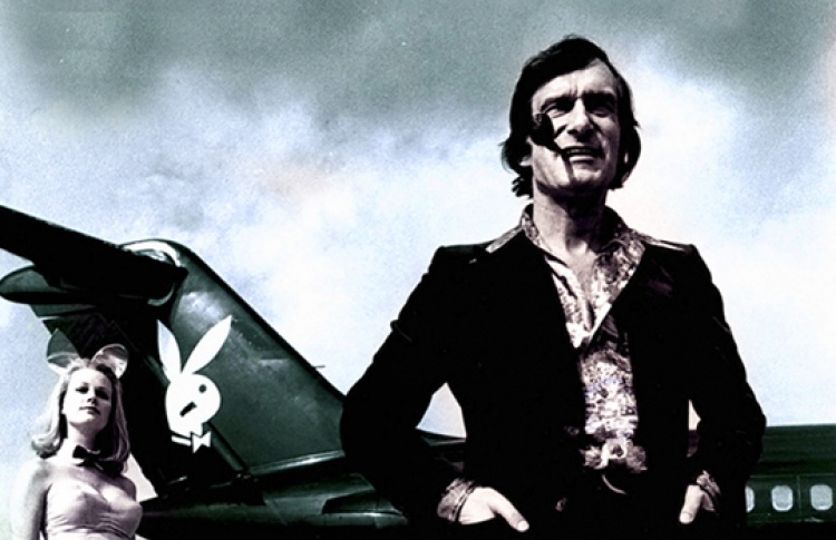 HUGH HEFNER 90 y.o CELEBRATION