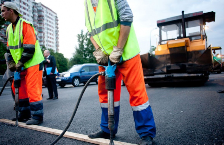 В Москве сегодня ночью начнется масштабный ремонт дорог
