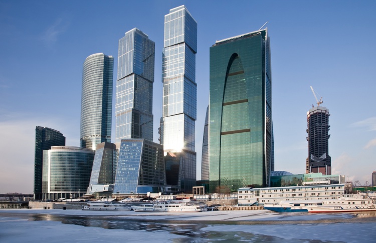На территории «Москва-Сити» установят систему навигации