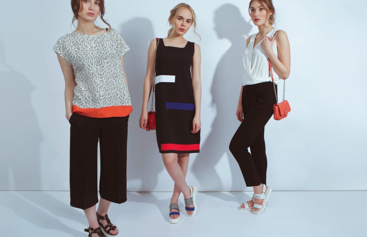 Новый Color Blocking