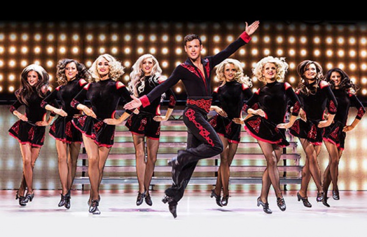 Премьера нового шоу Lord of the dance